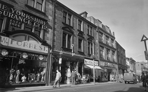 Dunfermline High Street