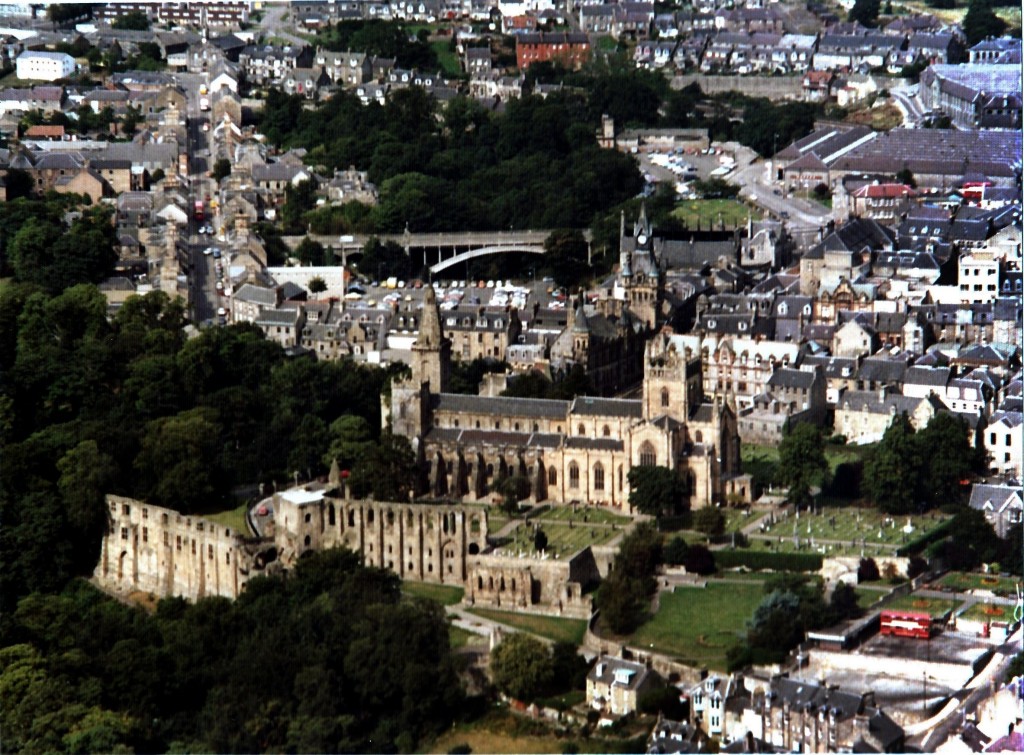 DunfermlineAerial