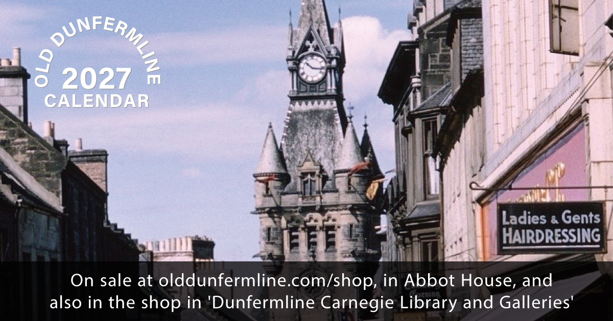 Old Dunfermline Calendar 2027